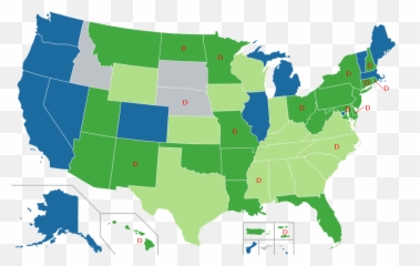 Map Of Us State Cannabis Laws - Weed Legal States Emoji,Usa Emoji Map