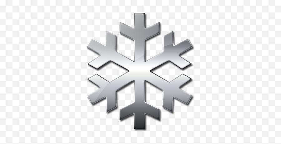 Free Snowflake Icon Transparent Download Free Clip Art - Simple Silver Snowflake Emoji,Snowflake Emoji