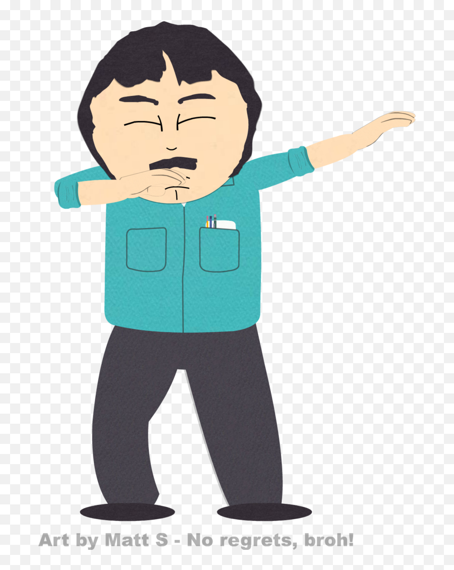 Fidget Spinner Clipart Dabbing Fidget - Randy Drunk South Park Emoji,Emoji Fidget Spinner
