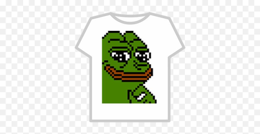 8 Bit Pepe - Roblox You Must Have A Subscription To Make Shirts Emoji,Pepe Emoji