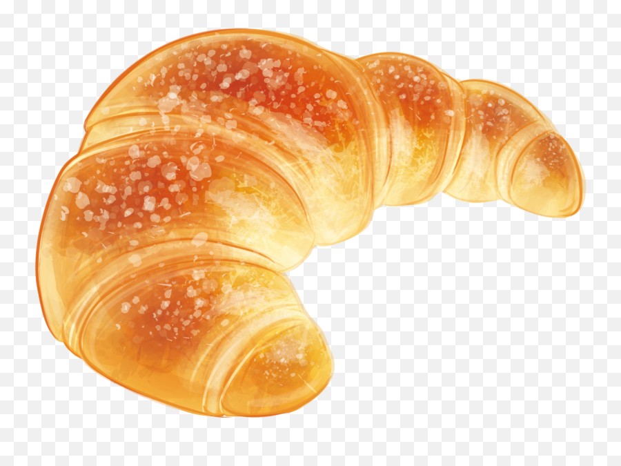Croissant Png Images Free Download - Transparent Background Croissant Clipart Emoji,Croissant Emoji