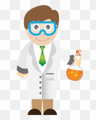 Download Free Png Scientist Png - Scientist Clipart Png Emoji,Scientist Emoji