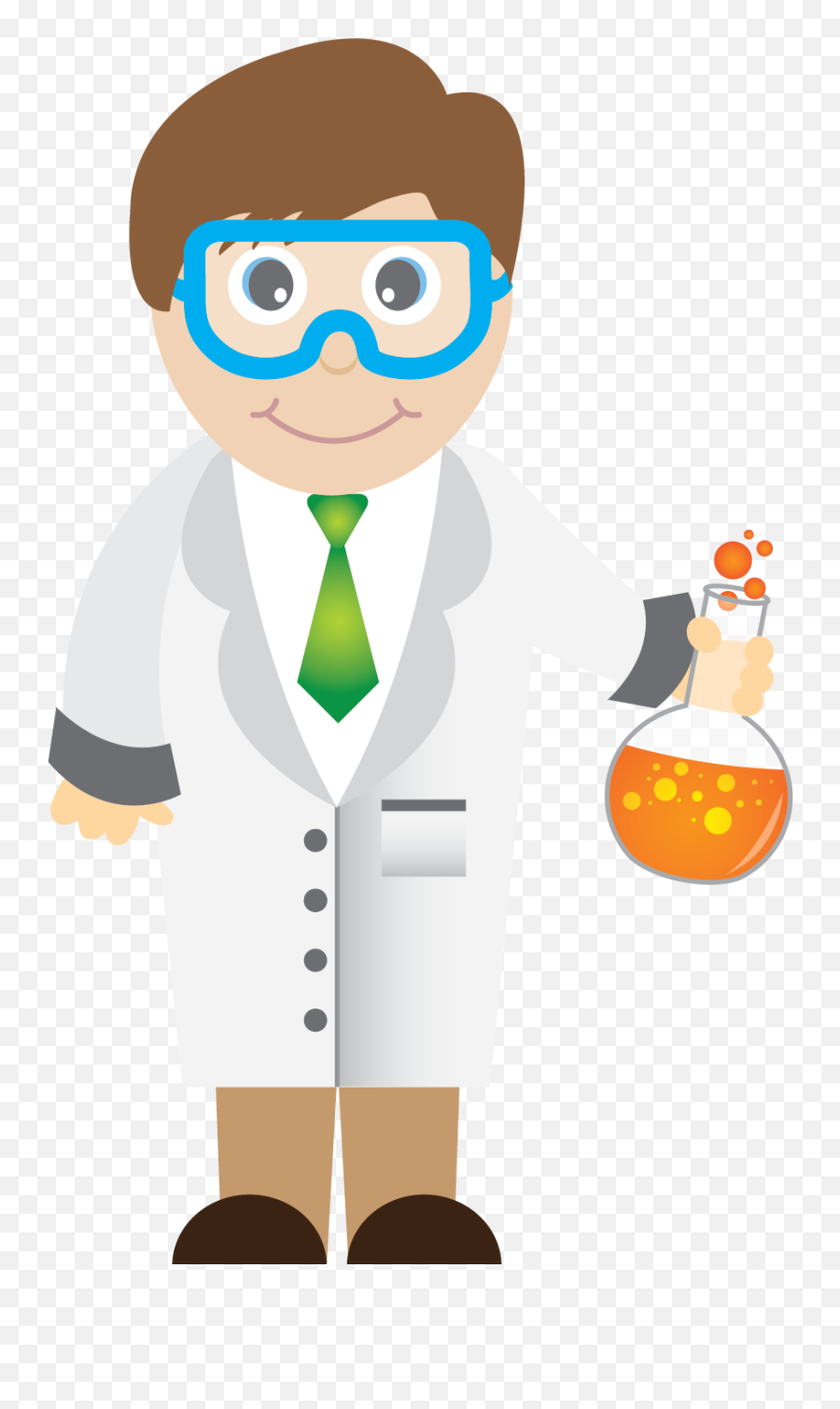 Download Free Png Scientist Png - Scientist Clipart Png Emoji,Scientist Emoji