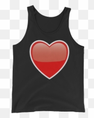 Tank Top - Active Tank Emoji,Men's Emoji Shirt