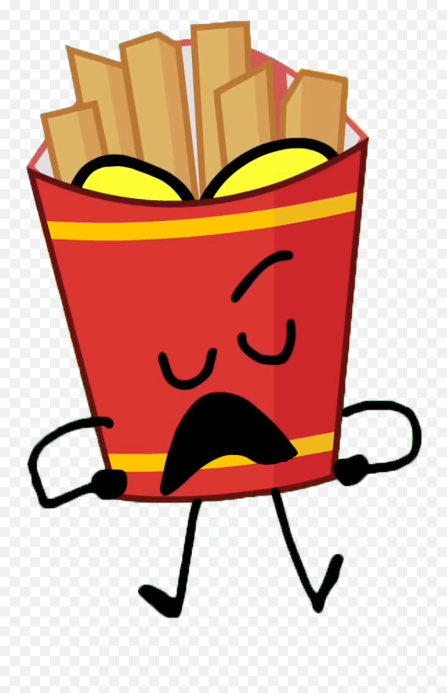 Mcdonalds Fries Png - Bfdi Fries Emoji,Mcdonalds Emoji