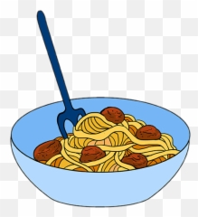 Ilovepasta Spaghetti Fideos - Drawing Emoji