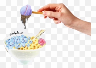 Cereal Happy Tumblr - Breakfast Emoji
