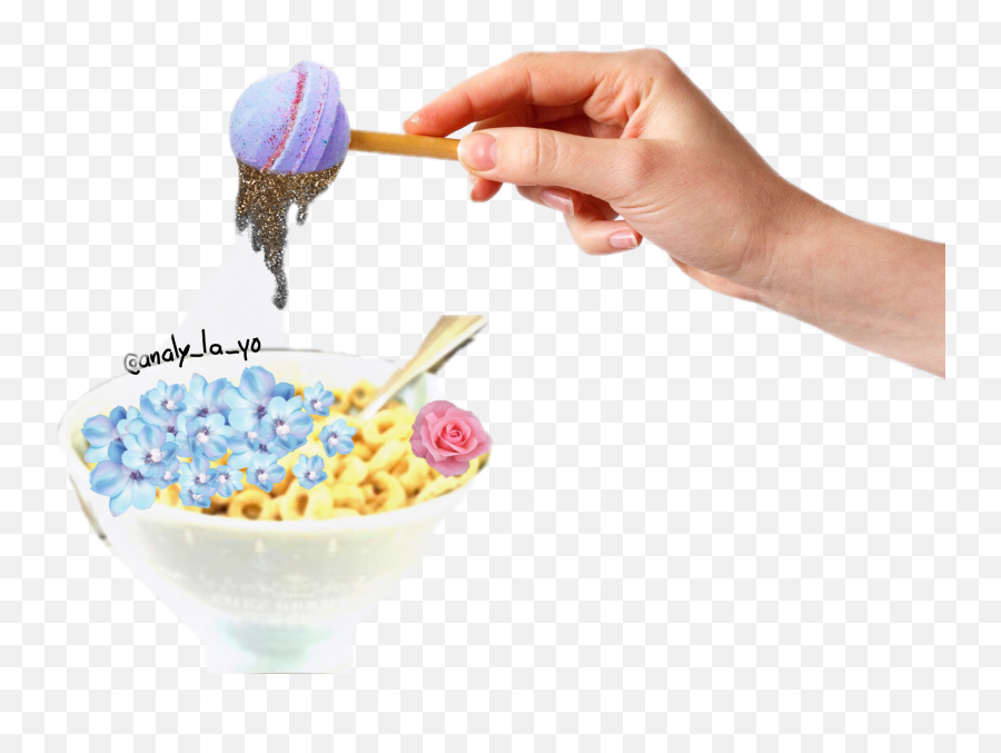 Cereal Happy Tumblr - Breakfast Cereal Emoji,Cereal Emoji