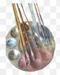 Painting Paint Painted Paintings - Pastel Art Hoe Aesthetic Emoji,Emoji Paintings