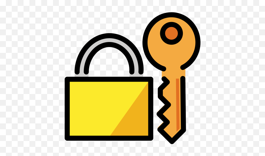 closed-lock-with-key-key-and-lock-symbol-emoji-lock-and-key-emoji