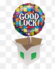 Good Luck Helium Balloons Delivered In The Uk By Interballoon - Happy Golf Birthday Balloons Emoji,Eeyore Emoji