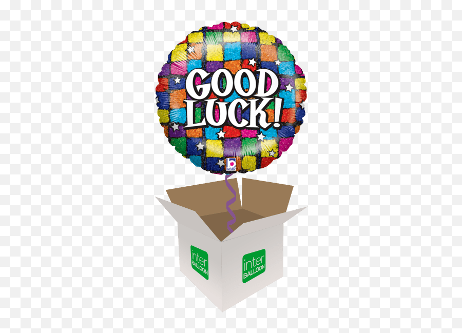Good Luck Helium Balloons Delivered In The Uk By Interballoon - Happy Golf Birthday Balloons Emoji,Eeyore Emoji