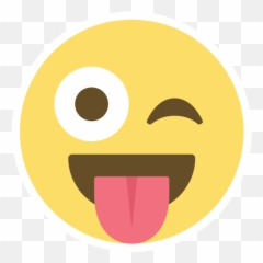 Getlocal Africa - Stuck Out Tongue Winking Eye Emoji
