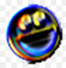 The Epic - Circle Emoji,Roflmao Emoticon