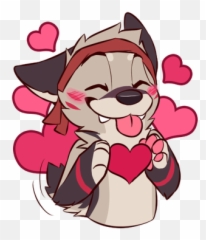 Furry Telegram Stickers - Cute Furry Telegram Stickers Emoji,Furry Emojis