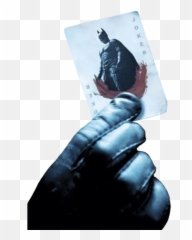 Joker Glove Card PSD Official PSDs - Hand With Emoji