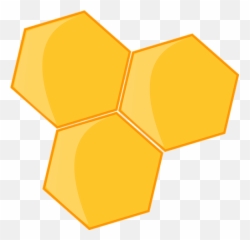 Hexagon Hive Beehive Honeycomb - Honeycomb Clipart Emoji,Beehive Emoji