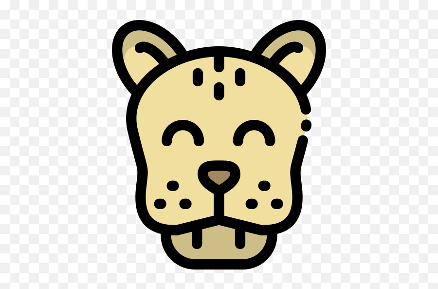 Cheetah Png Icon - Icon Emoji,Cheetah Emoji