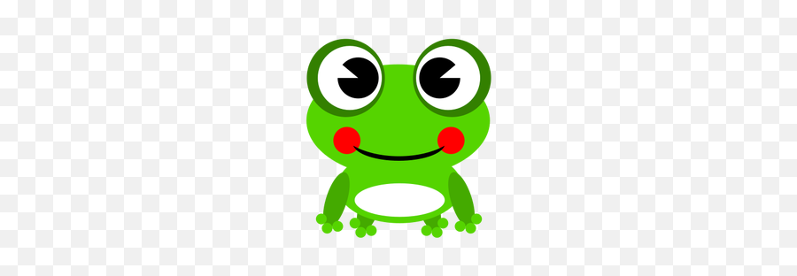 Vector De Desen De Luminoase Verde Fericit Broasca - Cartoon Png Frog Emoji,Zombie Emoji