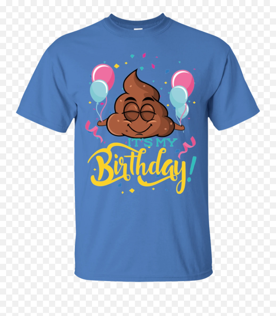 My Birthday Poop Emoji T - Christmas Pudding,Emoji 77