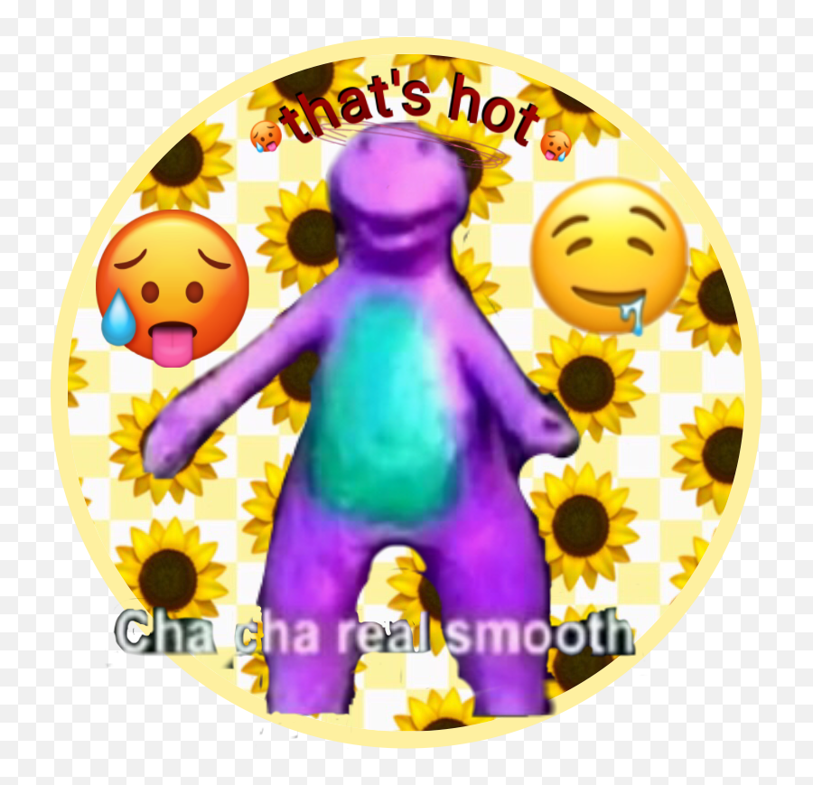 Profilepic Hottiealert Sticker By Uhh Yea - Circle Emoji,Cha Cha Emoji