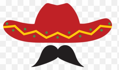 Cinco De Mayo Svg - Red Cowboy Hat Png Emoji