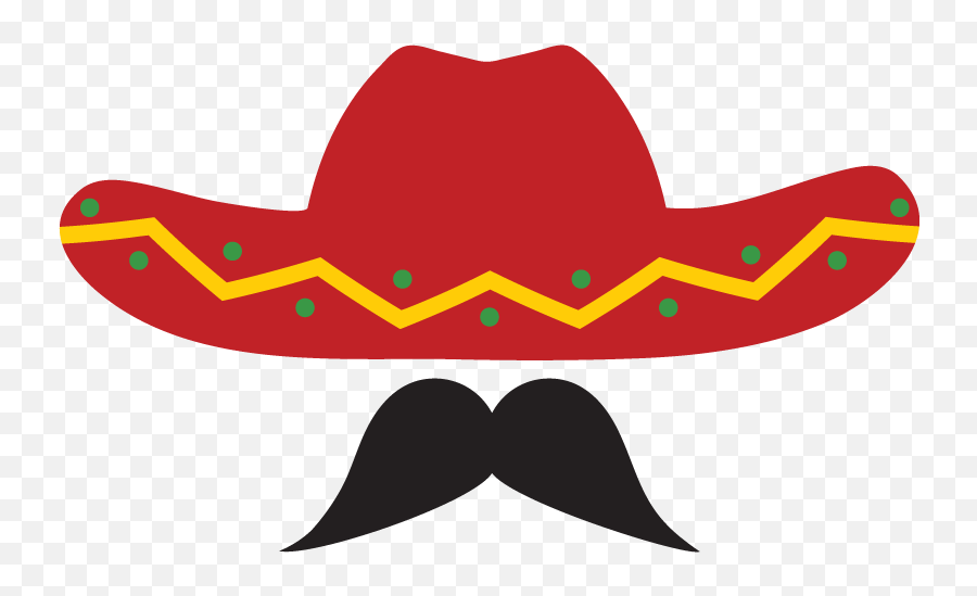 Cinco De Mayo Svg - Red Cowboy Hat Png Emoji,Sombrero Emoticon