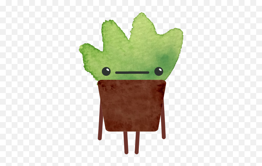 Happy Succulents By Beehub Inc - Cartoon Emoji,Succulent Emoji