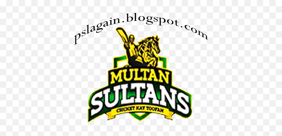 Multan Sultan Team Players For Hbl Psl Pakistan Super - Illustration Emoji,Pakistan Emoji