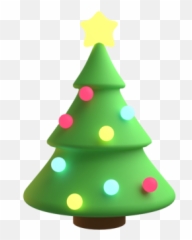Christmas Tree - Christmas Tree Emoji,Emoji Xmas Tree