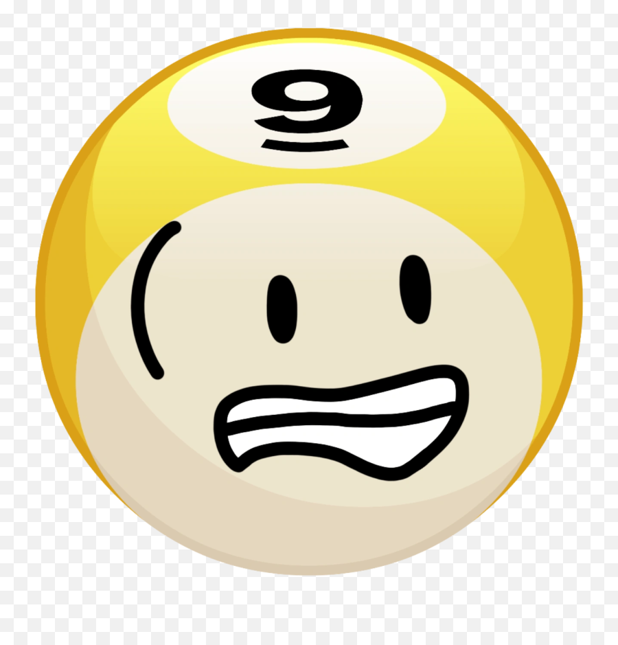 9 - Ball The Insane Battle Of Objects Wiki Fandom Insane Battle Of Objects Rebooted 9 Ball Emoji,Insane Emoticon