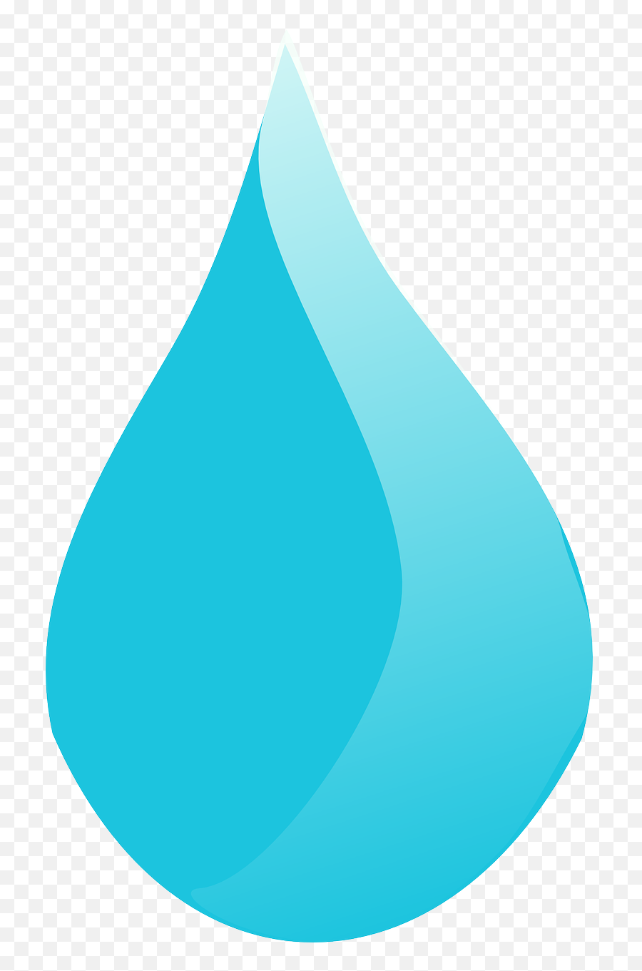 Tears Clipart Form Water - Water Droplet Vector Transparent Clip Art Water Transparent Background Emoji,Water Drop Emoji
