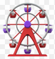 Emojis Emoji Emojistickers Sticker - Ferris Wheel Apple Emoji,Lacrosse Emoji