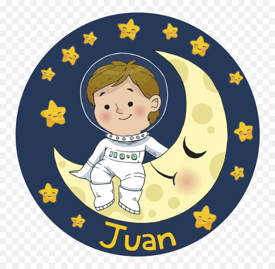 Boy Astronaut With Name Kids Vinyl Rug - No Monosodium Glutamate Vector Emoji,Astronaut Emoji