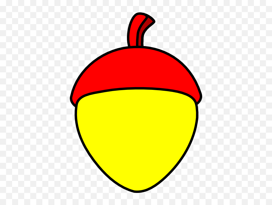 Acorn Clipart Yellow Acorn Yellow Transparent Free For - Clip Art Emoji,Acorn Emoji