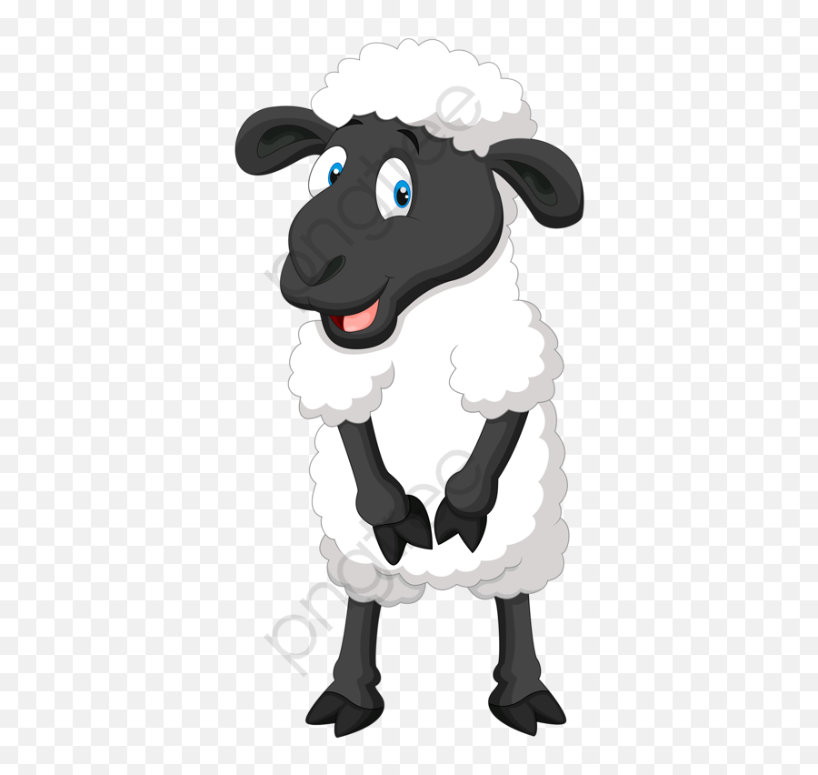 Sheep Png - Sheeps Cute Cartoon Vectors Set Emoji,Lamb Emoji