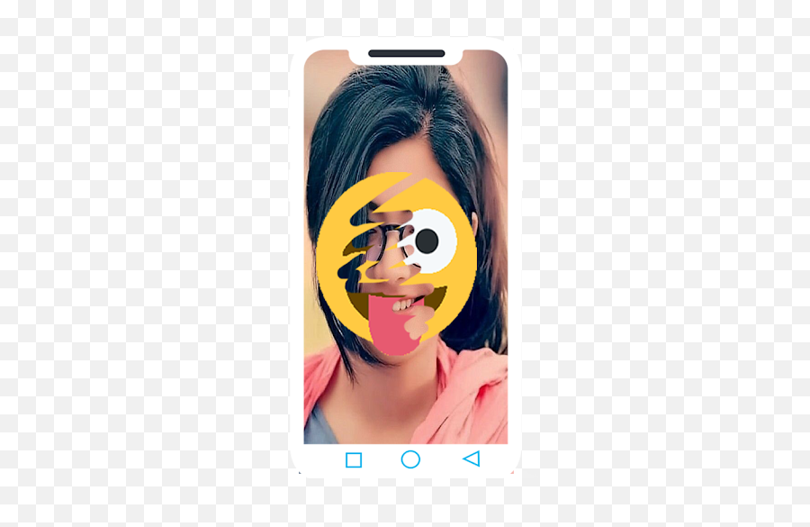 Girls Face Emoji Remover - Prank Simulator Free Apk Rashmika Photos Hd Download,Goku Emoji