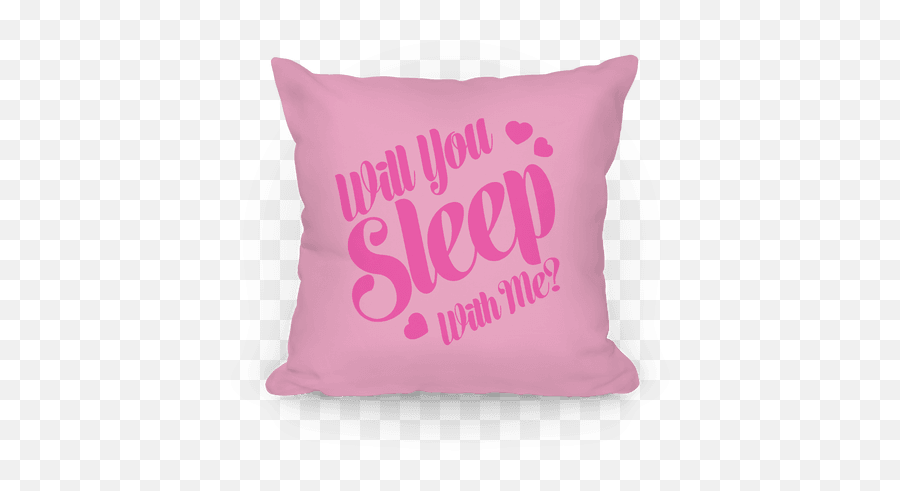 Love Pillows Lookhuman - U Sleep With Me Emoji,Sleeping Emoji Pillow
