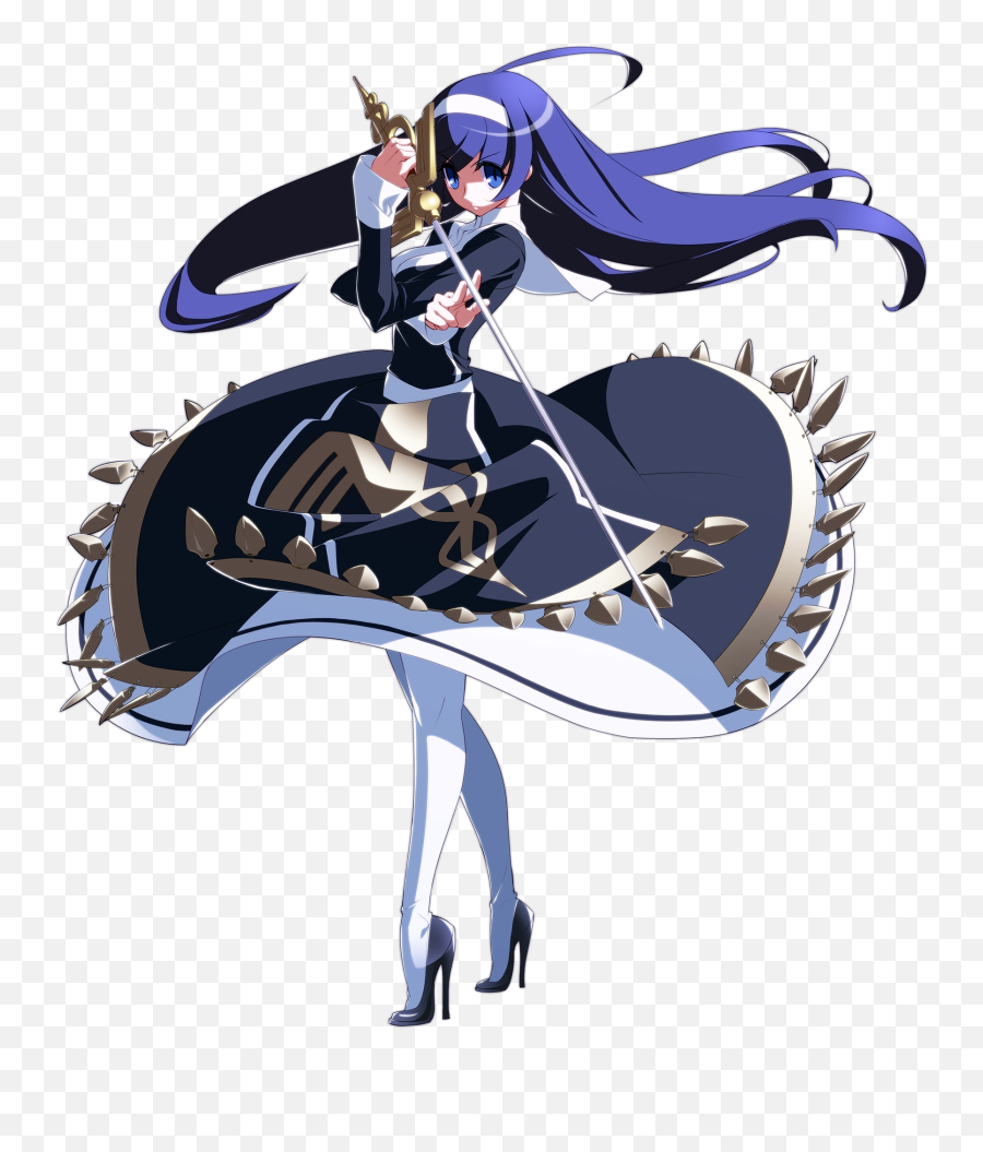 Dishonor On You Dishonor On Your Family Dishonor On Your - Under Night In Birth Exe Late St Orie Emoji,Katana Emoji