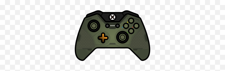 Controller Gamer Green Halo Master - Red Xbox Controller Icon Emoji,Master Chief Emoji