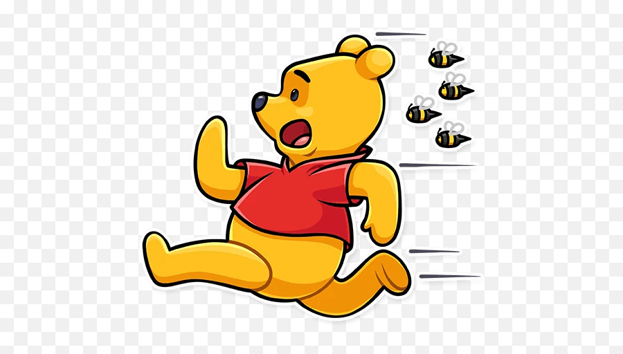 Winnie The Pooh - Telegram Sticker Winnie Pooh Sticker For Telegram Emoji,Pooh Emoji
