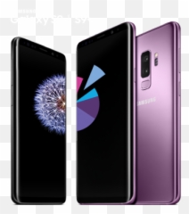 Samsung Galaxy S9 and Spark - Png Emoji
