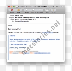 Safari To Have - Email Support Jobs Emoji