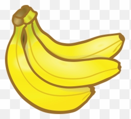 Banana pudding Clip art - banana clipart png download 4000 Coloured Picture Of Emoji