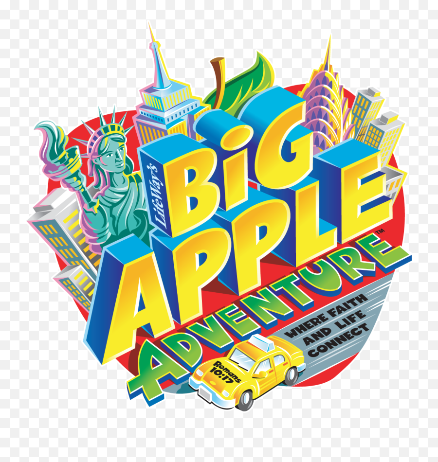 Big Apple Clip Art - Fun In The Big Apple Emoji,The Big Apple Emoji