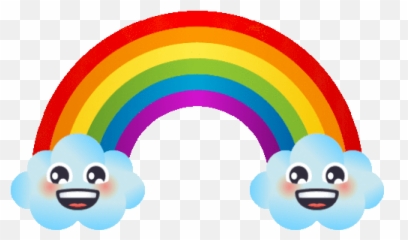 Rainbow Sweet Nsassy Gif - Rainbow Sweetnsassy Joypixels Rainbow Of Emotions Emoji,Spongebob Emoji Keyboard