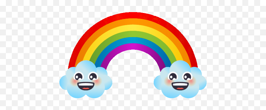 Rainbow Sweet Nsassy Gif - Rainbow Sweetnsassy Joypixels Rainbow Of Emotions Emoji,Spongebob Emoji Keyboard