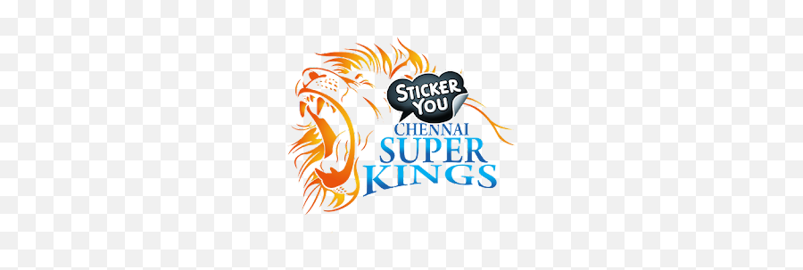 Stickers Of Chennai Super Kings For - Stickeryou Emoji,Emoticones Para Pc