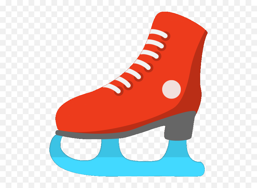 Top Ice Rink Stickers For Android Ios - Animated Ice Skates Gif Emoji,Ice Skate Emoji
