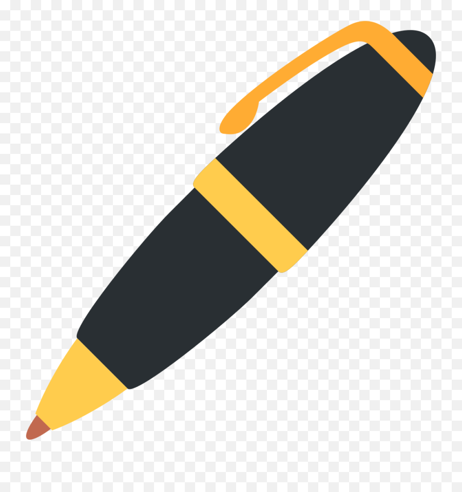 Twemoji2 1f58a - Emoji Stylo,Pen Emoji